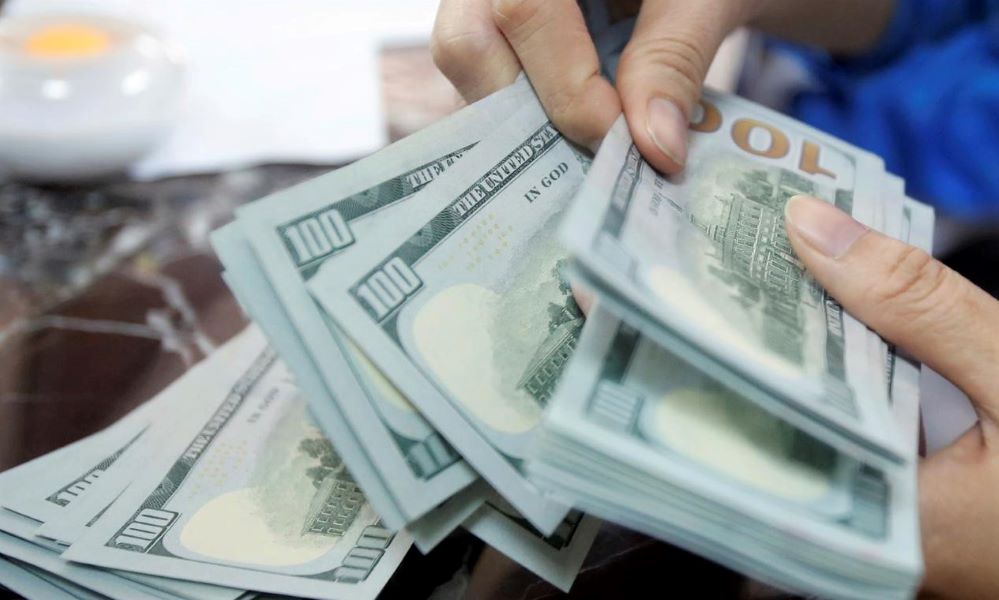 Tỷ giá trung tâm giữa VND và USD sáng 29/7 tăng 5 đồng so với hôm qua (Ảnh: Internet)