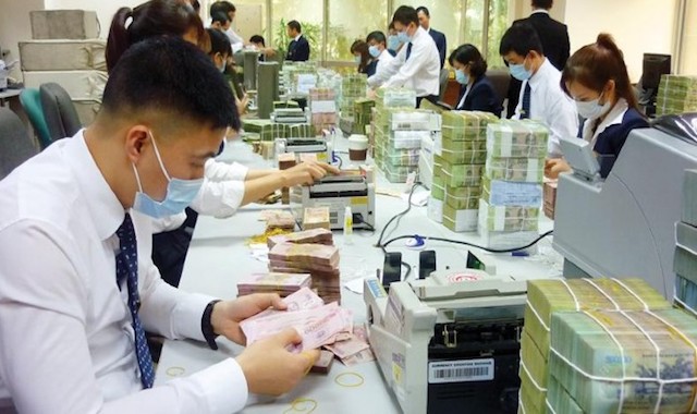 Tín dụng những tháng đầu năm 2020 có tốc độ tăng thấp hơn so với các năm trước.