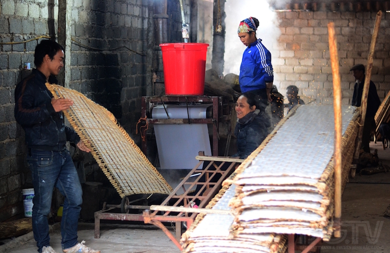 Tuyên truyền vận động để các thành viên HTX tham gia BHXH tự nguyện.