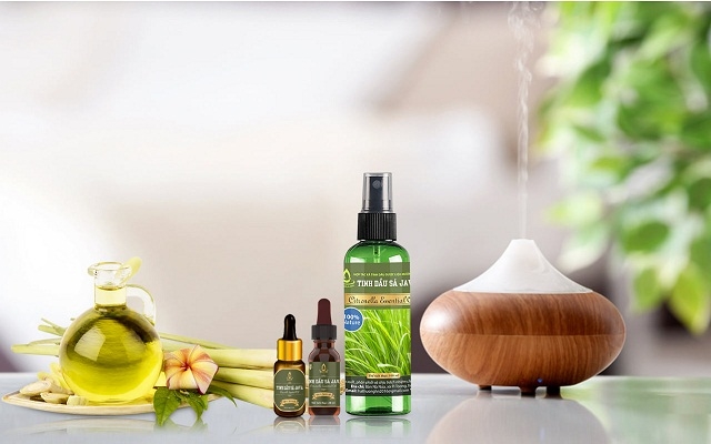 Sản phẩm tình dầu sả của HTX Mường La đã đáp ứng được các tiêu chuẩn mà doanh nghiệp đặt ra