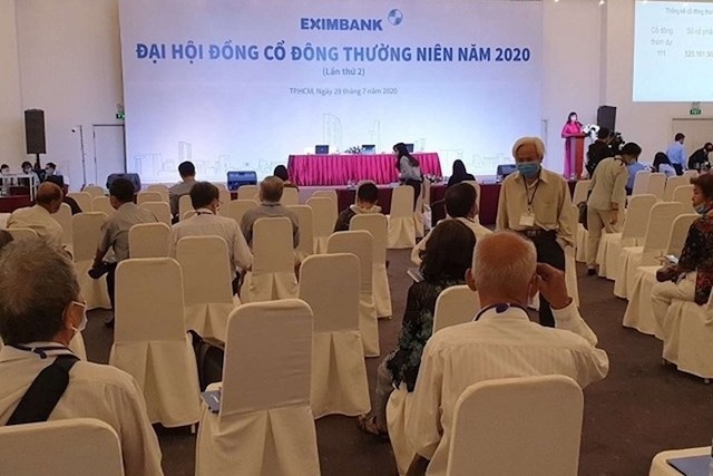 HĐQT Eximbank vừa có nghị quyết miễn nhiệm chức danh Phó chủ tịch HĐQT đối với ông Đặng Anh Mai ngay trước thềm ĐHĐCĐ thường niên 2020 lần hai vào ngày 29/7 vừa qua.