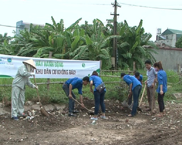 Nhiều phong trào, mô hình bảo vệ môi trường được nhân rộng trên địa bàn huyện Bình Xuyên