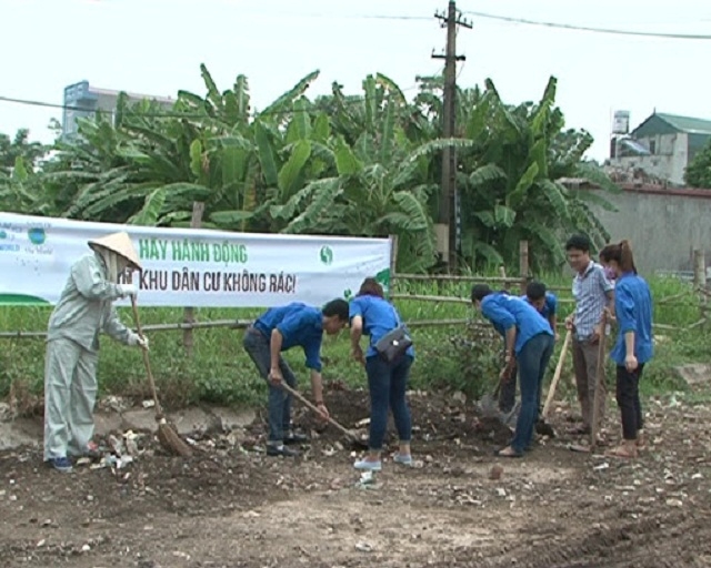 Nhiều phong trào, mô hình bảo vệ môi trường được nhân rộng trên địa bàn huyện Bình Xuyên