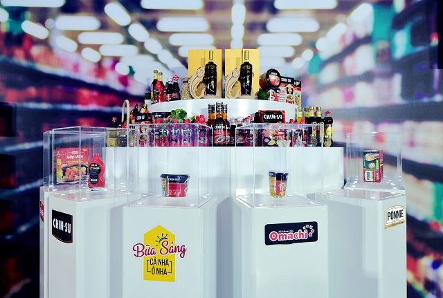 Các phát kiến mới ở nhiều ngành hàng như gia vị nước uống tăng lực và thịt chế biến là những động lực chính thúc đẩy tăng trưởng doanh thu mạnh mẽ.