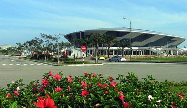 Cung thể thao Tiên Sơn, nơi sẽ xây dựng bệnh viện dã chiến