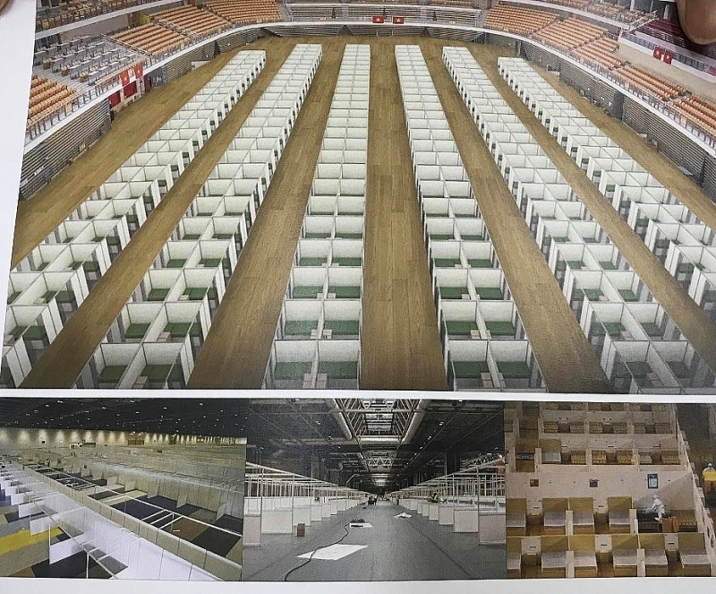 Bộ Xây dựng khẳng định sẵn sàng hỗ trợ TP. Đà Nẵng xây dưng bệnh viện dã chiến