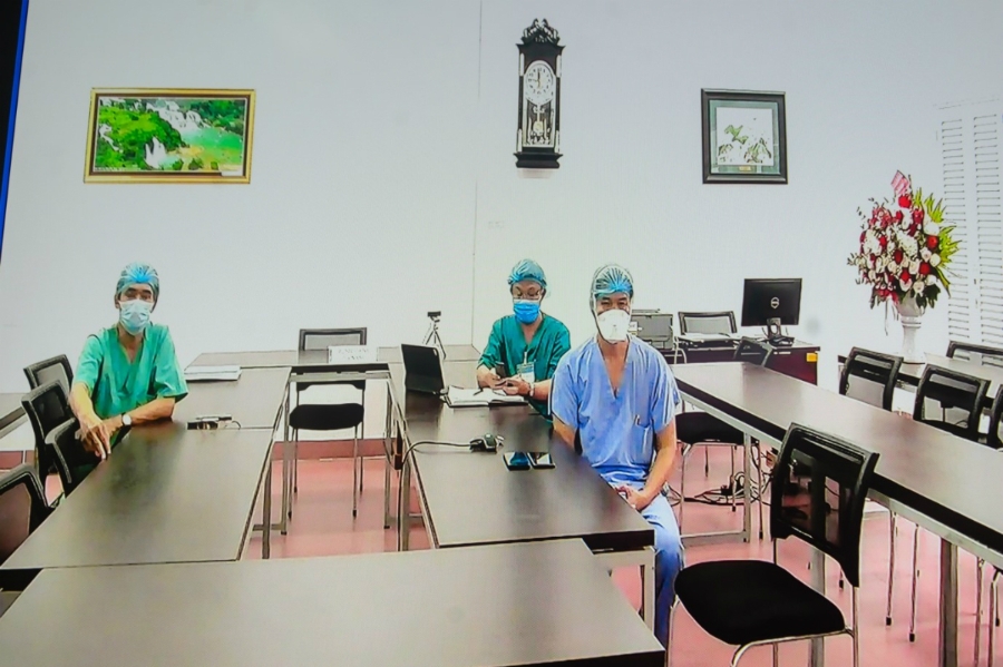 Ban lãnh đạo bệnh viện C Đà Nẵng