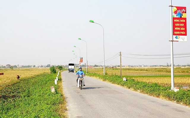 NTM huyện Quế Võ đang chuyển biến rõ rệt, nâng cao chất lượng đời sống của người dân.