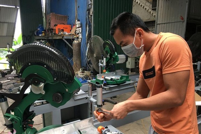 Móc móc hiện đại được HTX chú trọng đầu tư