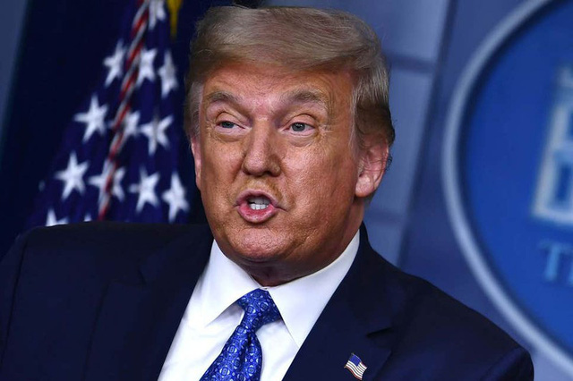 Tổng thống Mỹ Donald Trump kêu gọi hoãn bầu cử 2020 (Ảnh Internet)