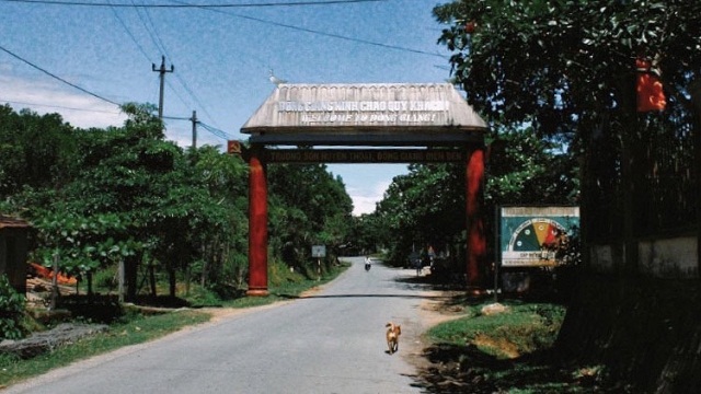 Nông thôn mới Đông Giang ngày càng khởi sắc.
