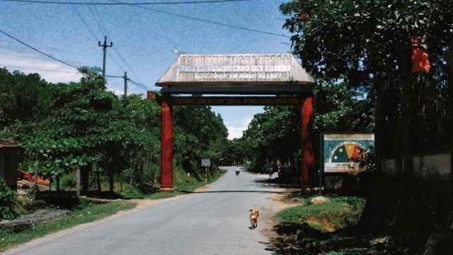 Nông thôn mới Đông Giang ngày càng khởi sắc.