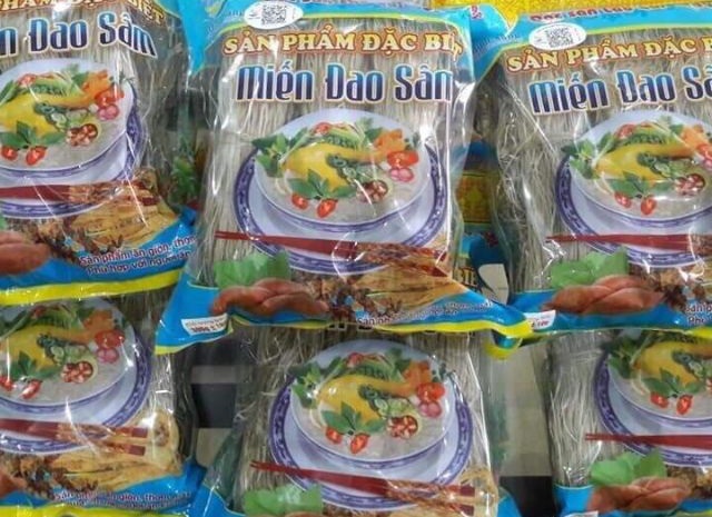 Sản phẩm của HTX đã chinh phục được khách hàng trong và ngoài nước