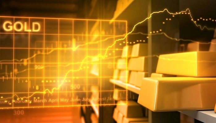 Giá vàng thế giới tiếp tục xu hướng tăng và lập đỉnh cao mới (Ảnh: Internet)