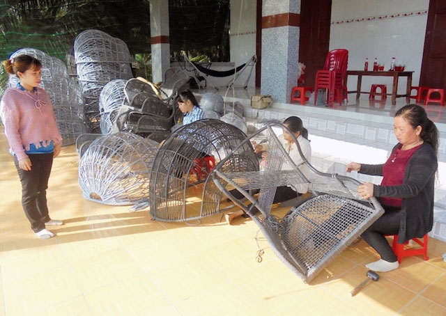 Huyện Thạnh Phú giúp người học có việc làm ngay sau học nghề.