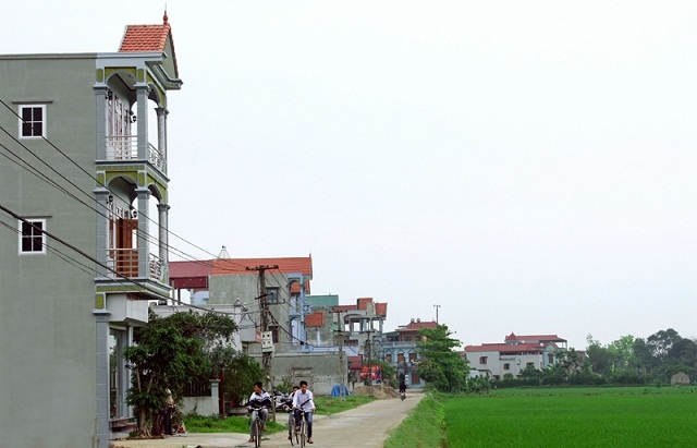 Hiện nay, cơ sở hạ tầng NTM huyện Phú Xuyên đã cơ bản hoàn thiện, đời sống nhân dân được nâng cao