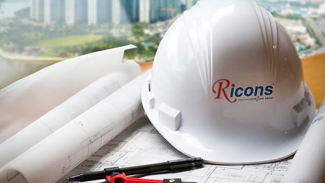 Ricons và Coteccons tiếp tục có bức tranh kinh doanh ngược chiều trong quý II/2020.