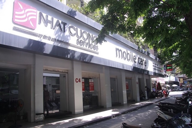 Bị can Bùi Quang Huy, Tổng Giám đốc công ty Nhật Cường vẫn đang bỏ trốn.