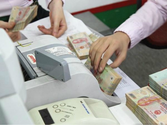 Tín dụng 7 tháng chỉ tăng 3,45%.