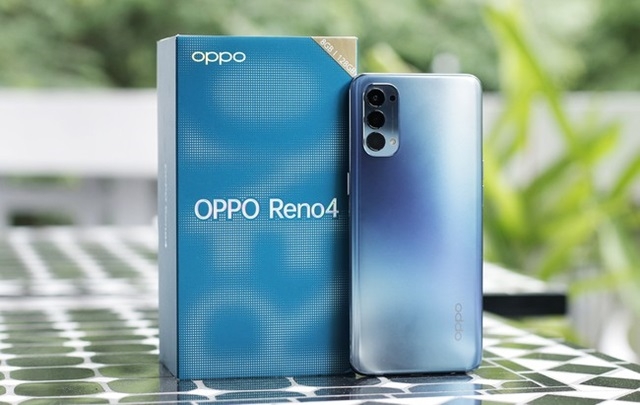 Smartphone Oppo Reno4 và Reno4 Pro sắp bán ra tại Việt Nam.