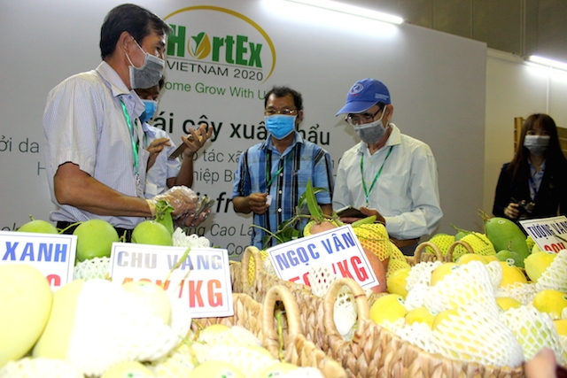 Dịch Covid-19 bùng phát trở lại khiến đầu ra nông sản gặp khó.