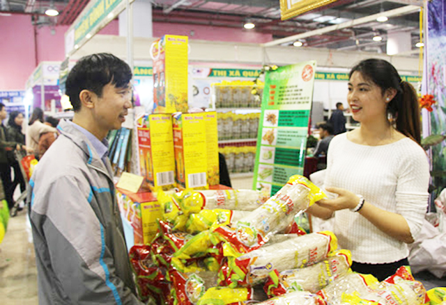 Sản phẩm của HTX đang rất được lòng người tiêu dùng (Ảnh TL)