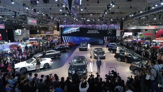 Triển lãm ô tô lớn nhất Việt Nam bị hủy do dịch COVID-19.