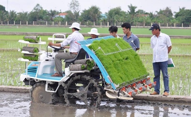 Vận hành các loại máy nông nghiệp cũng cần quan tâm đến an toàn lao động