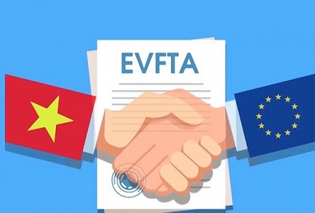 Hiệp định EVFTA chính thức có hiệu lực từ ngày 1/8/2020.