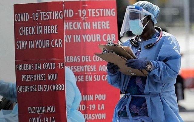 Trên toàn cầu đã có 19.499.947 ca mắc COVID-19, trong đó có 722.455 người thiệt mạng (Ảnh: Internet)