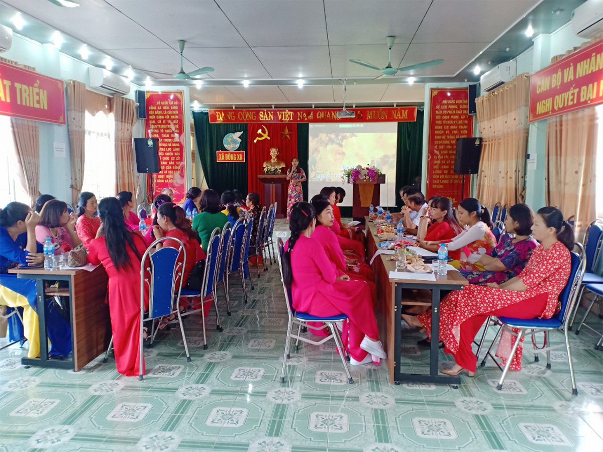 Để nâng cao vai trò, vị thế, phụ nữ cần được bình đẳng trong học tập và làm việc tại các HTX (Ảnh:TL)