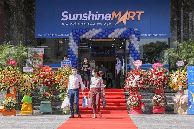 Cư dân Sunshine Homes sẽ thụ hưởng những tiện ích thuận lợi nhất với chuỗi siêu thị Sunshine Mart.