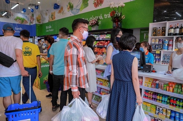 Sunshine Mart sẽ gia tăng tiện ích cho khách hàng bằng các ứng dụng 4.0