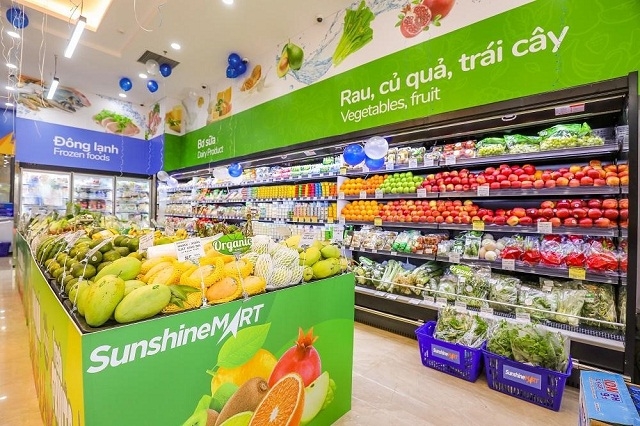 Sunshine Mart cung cấp những thực phẩm tươi ngon nhất đến cư dân và khách hàng của mình