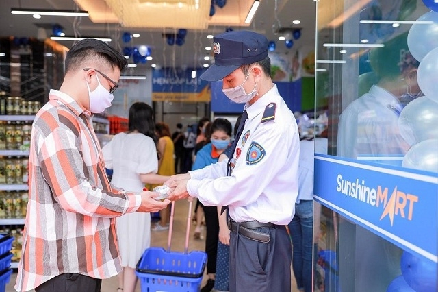 Sunshine Mart luôn đặt sức khỏe và trải nghiệm hài lòng của khách hàng lên hàng đầu
