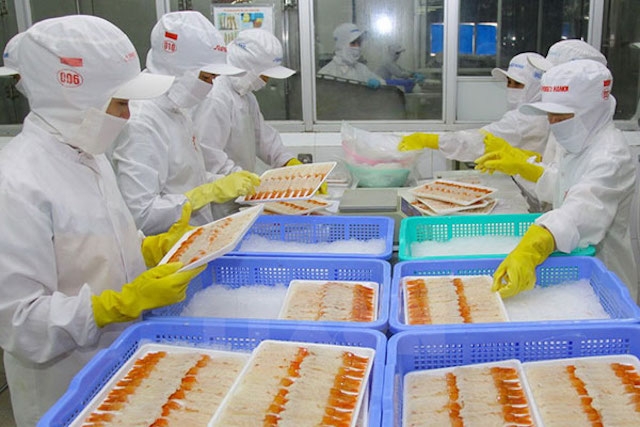 VASEP đề nghị bỏ cụm từ “hàng hóa xuất khẩu” ra khỏi phạm vi điều chỉnh của Dự thảo về nhãn hàng hóa (Ảnh: Internet)