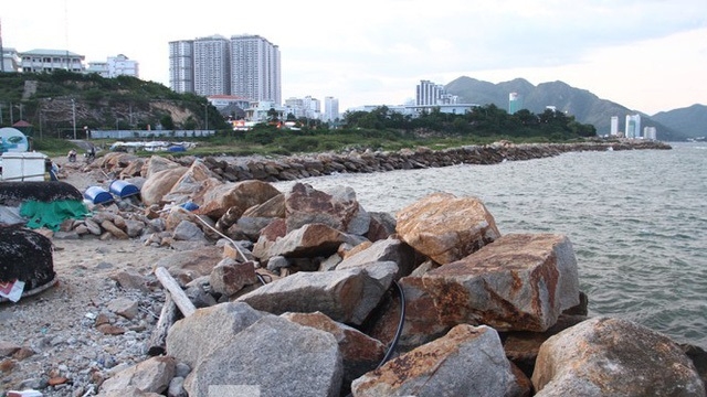Khánh Hoà ra tối hậu thư cho dự án lấn biển Nha Trang.