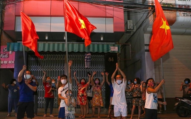 Dịch COVID-19: Dỡ bỏ khu phong tỏa lớn nhất tại Đà Nẵng.