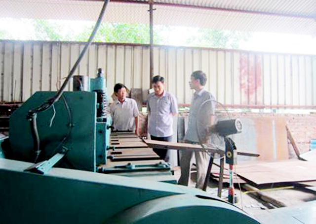 HTX cơ khí Lạng Giang đã trải qua hơn 55 năm hoạt động, có hiệu quả kinh tế cao (Ảnh TL)