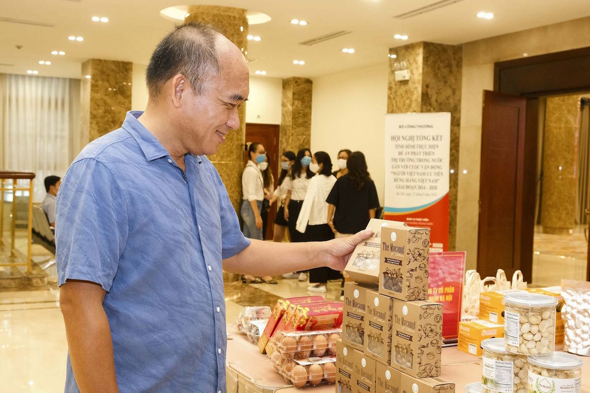 Người dùng Việt Nam luôn quan tâm tới hàng Việt