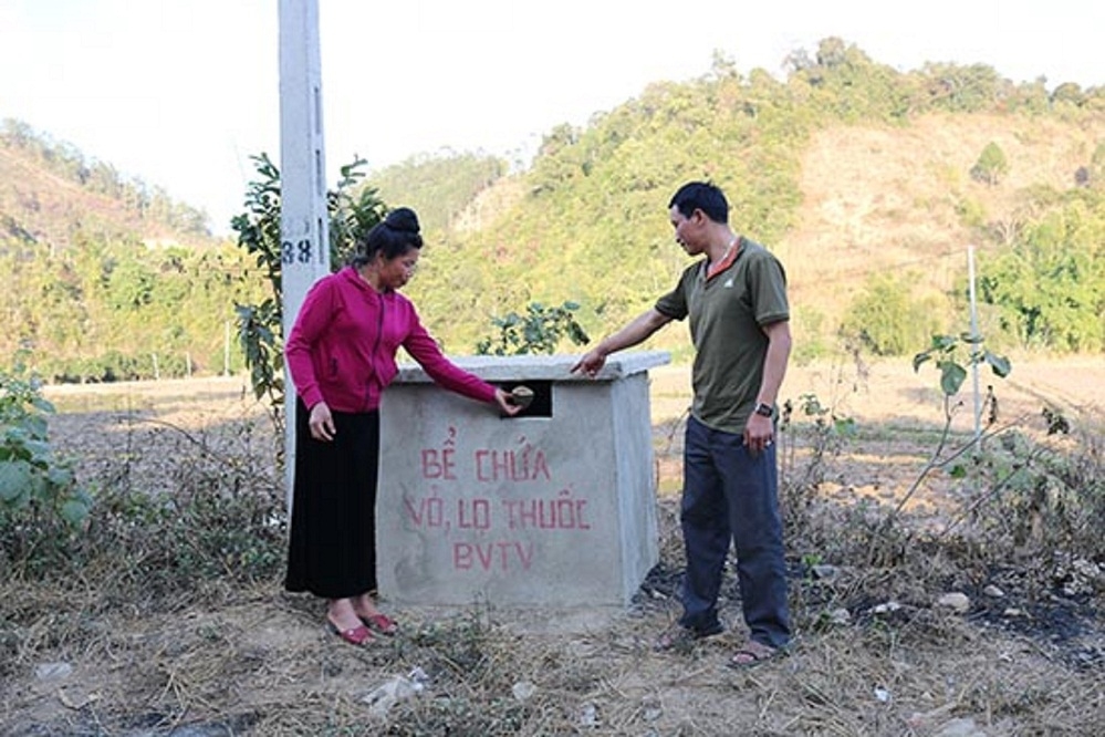 Thực hiện thu gom tiêu hủy bao gói thuốc BVTV góp phần bảo vệ môi trường