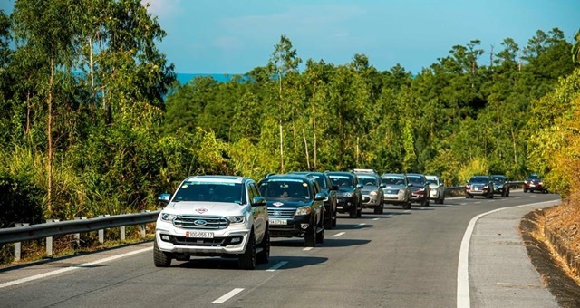 Ford Việt Nam có doanh số bán xe tiếp tục tăng 13%.