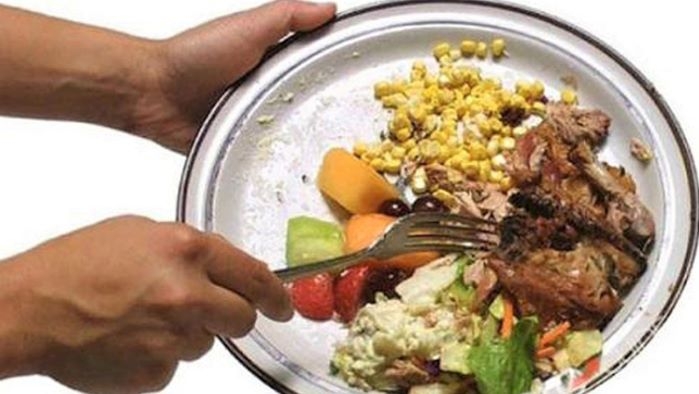 Mỗi năm có tới 18 triệu tấn thực phẩm bị đổ bỏ tại các thành phố lớn ở Trung Quốc.