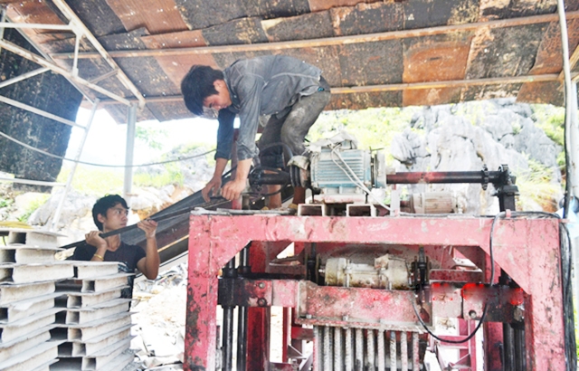 HTX góp phần nâng cao thu nhập, xóa đói giảm nghèo cho người dân tại địa phương (Ảnh TL)