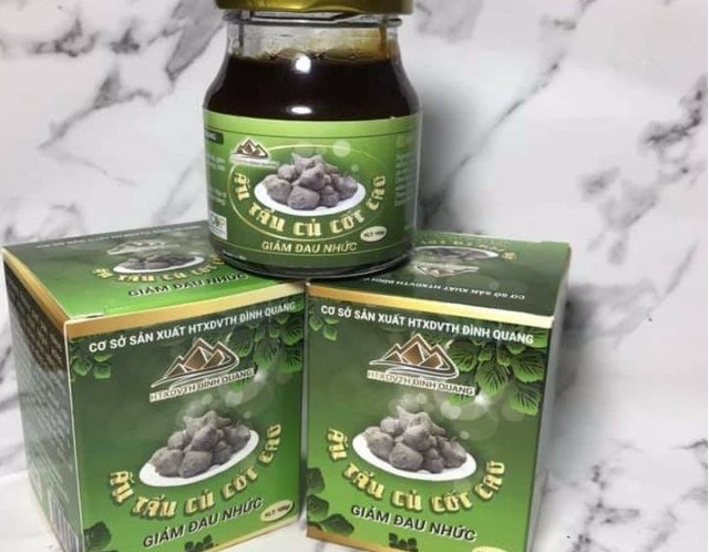 Cao ấu tẩu của HTX Đình Quang đã có mặt trên các trang thương mại điện tử