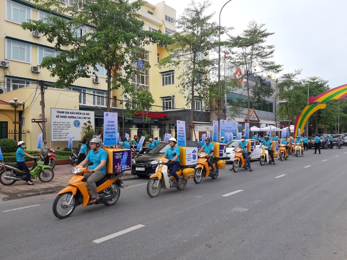 BHXH Việt Nam tập trung vào công tác tuyên truyền phát triển đối tượng.