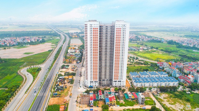 Euro River Tower là tòa căn hộ đẹp nhất dự án, bàn giao quý IV/ 2020