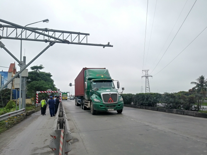 Từ 00h ngày 15/8/2020 sẽ chính thức đưa cân tải trọng tự động hoạt động trên Quốc lộ 5.