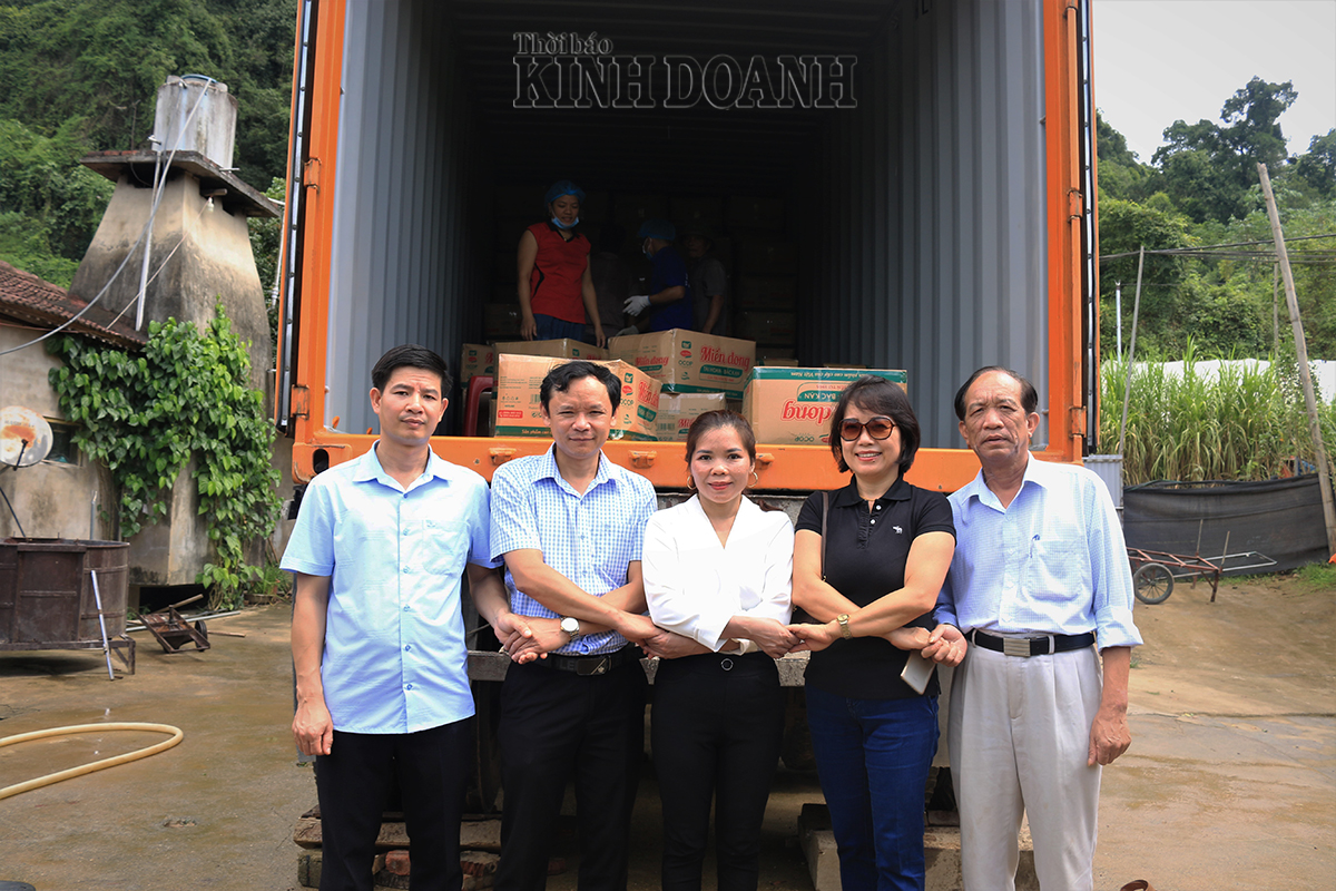 Việc Liên kết “4 nhà”: nhà nông, nhà nước, nhà khoa học, nhà doanh nghiệp sẽ tạo sự tự tin cho các sản phẩm nông sản tỉnh Bắc Kạn.