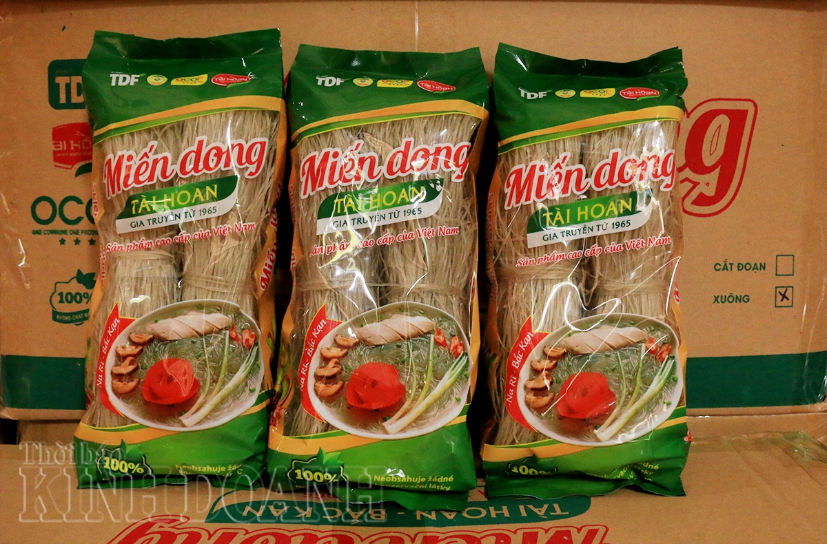 Để đặt được chân vào thị trường Séc, miến dong Tài Hoan đã trải qua những cuộc kiểm nghiệm khắt khe, đủ tiêu chuẩn để vào thị trường khó tính như Séc